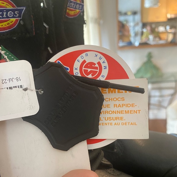 Woman’s Isolation work Dickeys Boots Steel Toe - Picture 5 of 5